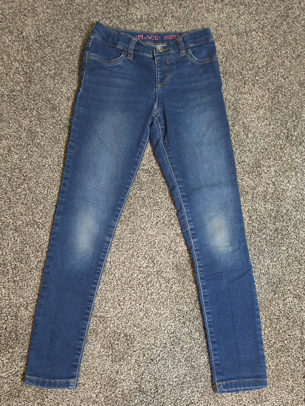 The Children's Place Dark Blue Skinny Jeans